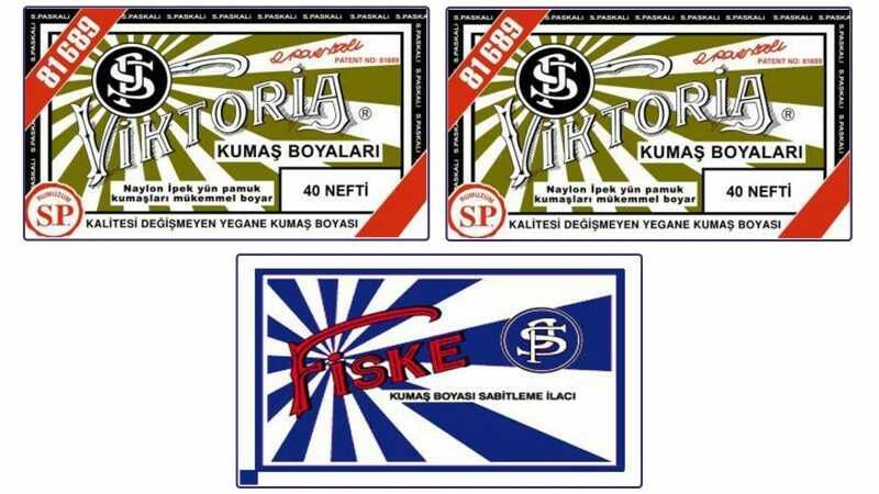 Viktoria Kumaş Boyası 40 Nefti Renk 2 Adet + Fiske Sabitleme İlacı - 1