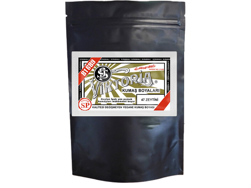 Viktoria Kumaş Boyası 47 Zeytin Renk 1 Kg - Kimyacınız