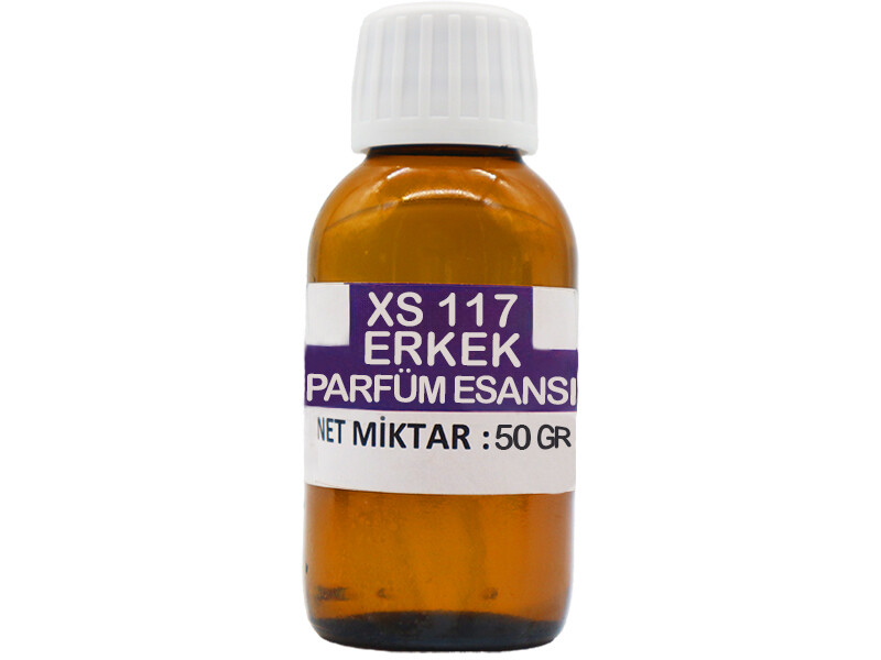 XS 117 Erkek Parfüm Esansı 50 Gram - Kimyacınız