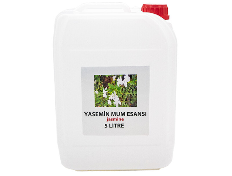 Yasemin Mum Esansı 5 LT - Kimyacınız