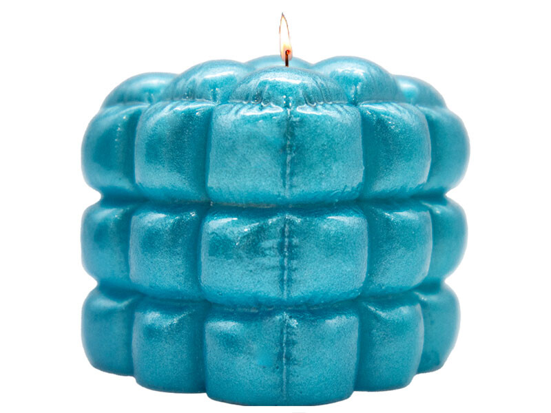 Yastık Bubble Silikon Mum Kalıbı M-78 - 6