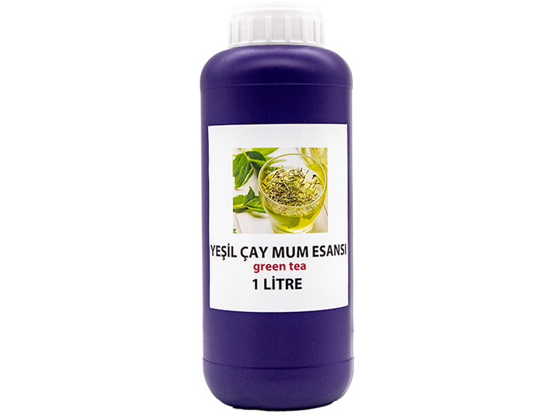 Yeşil Çay Mum Esansı 1 LT - Kimyacınız