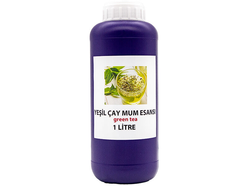 Yeşil Çay Mum Esansı 1 LT - 1