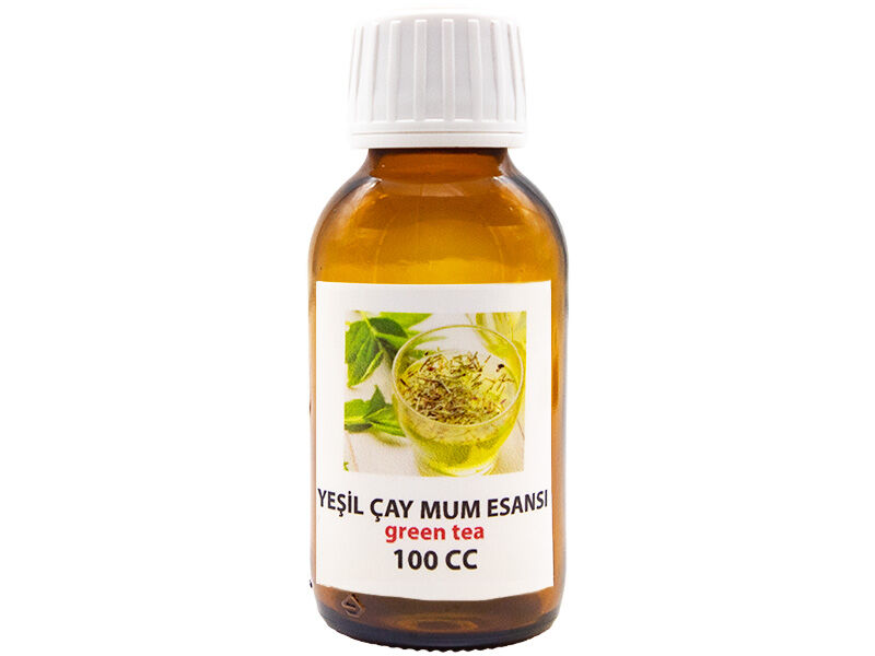 Yeşil Çay Mum Esansı 100 CC - 1