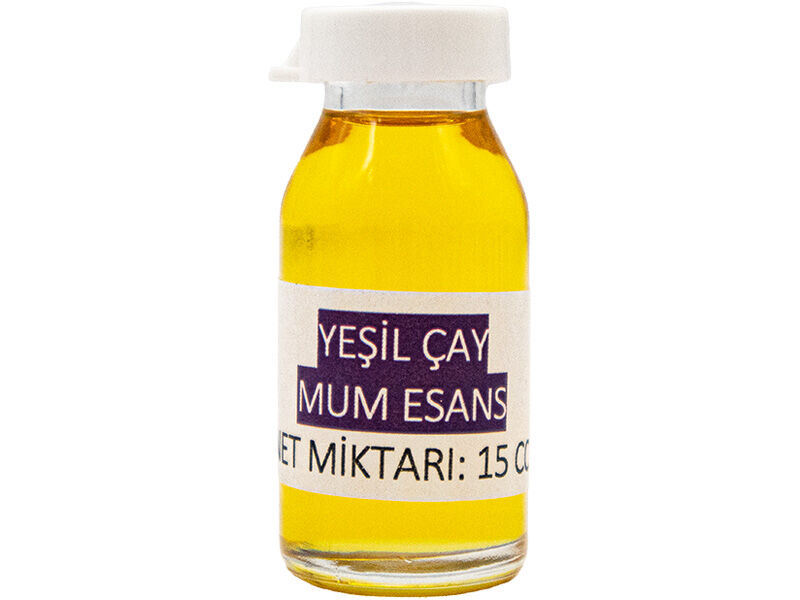 Yeşil Çay Mum Esansı 15 CC - 1
