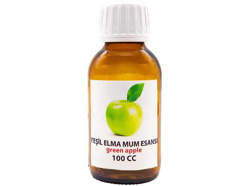 Yeşil Elma Mum Esansı 100 CC - Kimyacınız