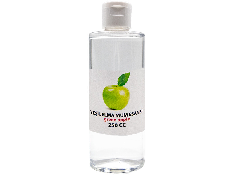 Yeşil Elma Mum Esansı 250 CC - Kimyacınız
