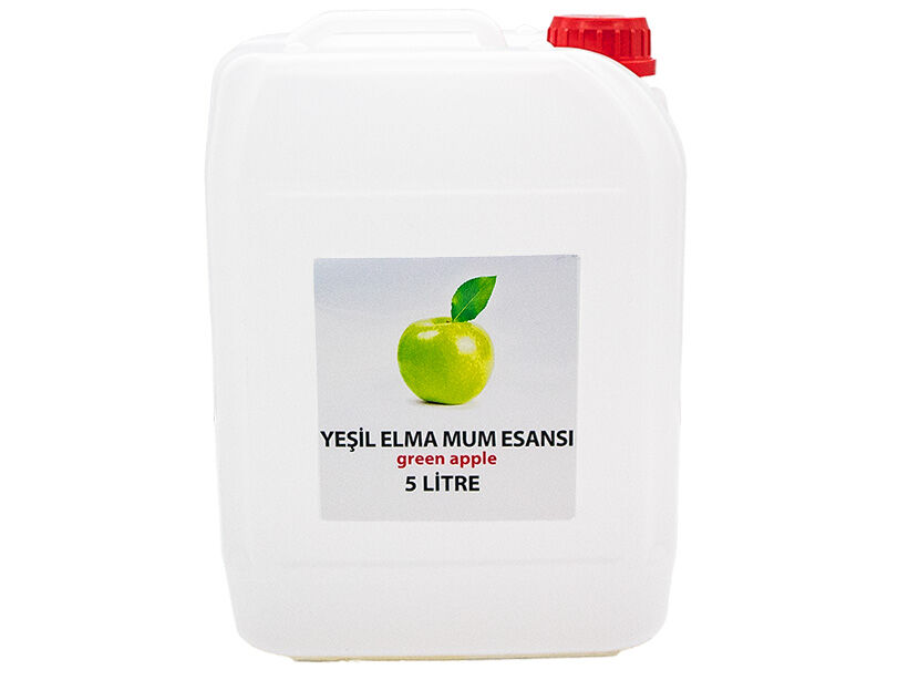 Yeşil Elma Mum Esansı 5 LT - 1