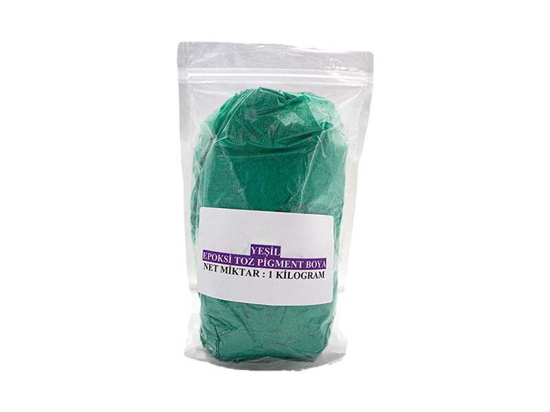 Yeşil Epoksi Toz Pigment Boya 1 KG - 1