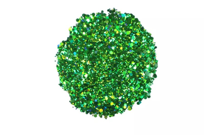 Yeşil Glitter Sim Epoksi Süsleme Aksesuarı 8 GR - Kimyacınız