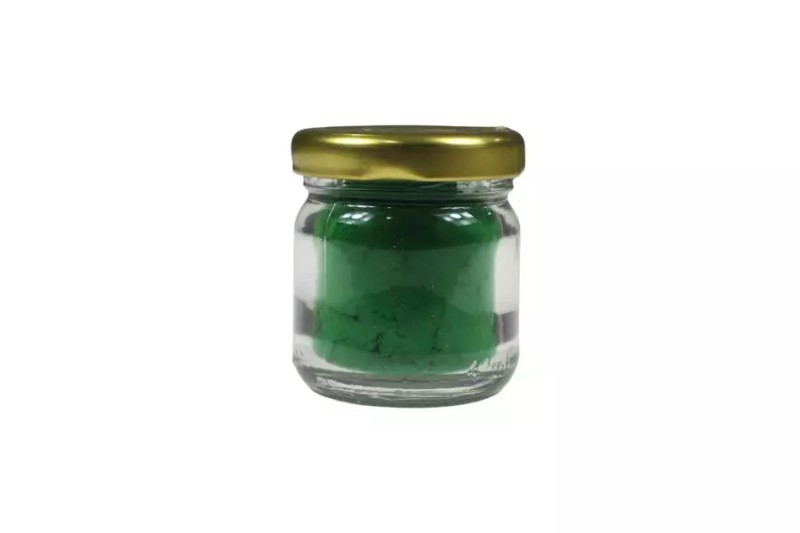 Yeşil Kokulu Taş Boyası - Toz 10 GR - Kimyacınız