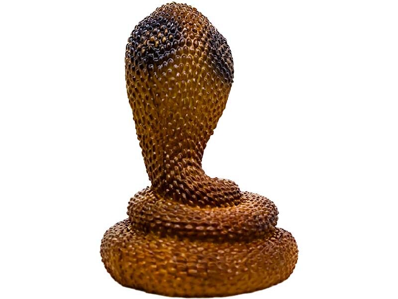 Yılan Silikon Mum Kalıbı M-08 - 4