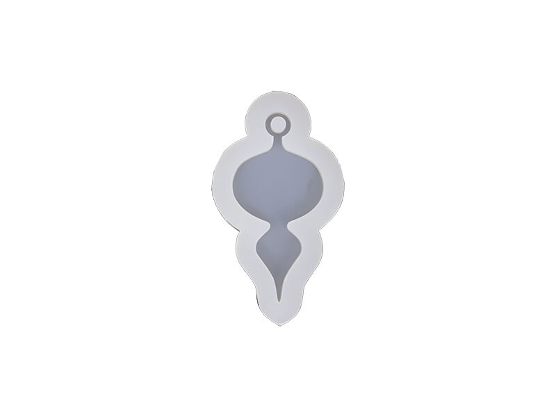 Yılbaşı Çam Ağacı Süsü Epoksi Reçine Kalıbı EPK-546 - 2