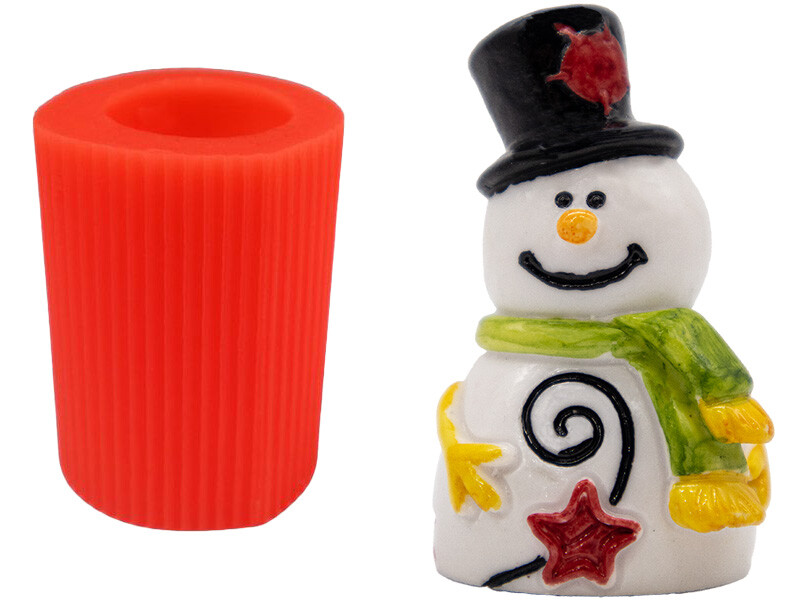 Yılbaşı Modelleri - Noel Baba Silikon Kalıbı M-99 - Kimyacınız