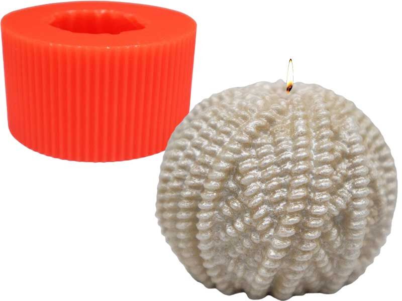 Yumak Silikon Mum Kalıbı M-44 - 6