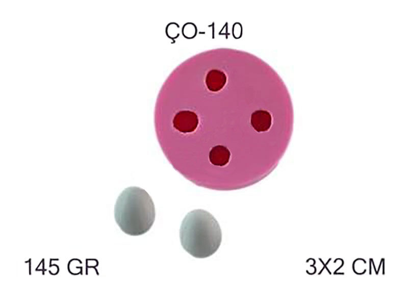 Yumurta Silikon Kalıbı ÇO-140 - 1