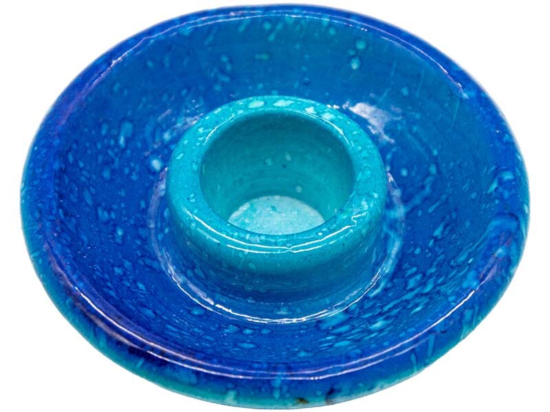 Yuvarlak Mumluk Silikon Mum Kalıbı M-232 - 2