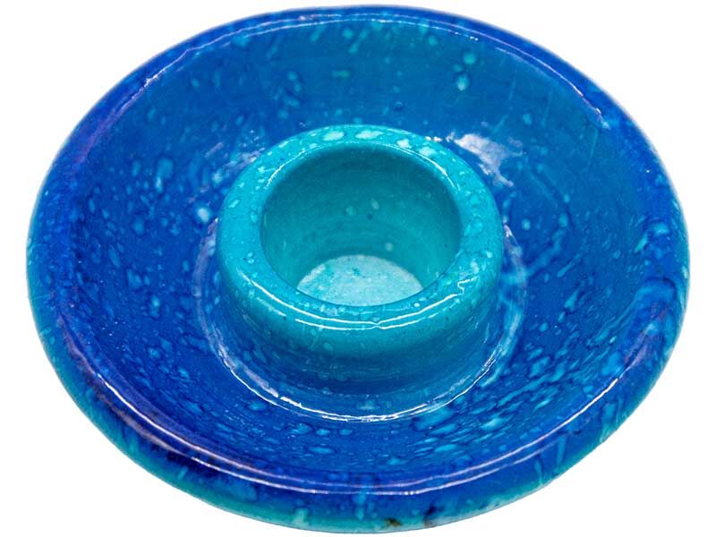 Yuvarlak Mumluk Silikon Mum Kalıbı M-232 - 2