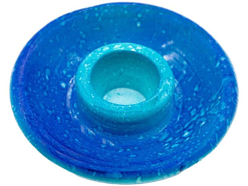 Yuvarlak Mumluk Silikon Mum Kalıbı M-232 - 5