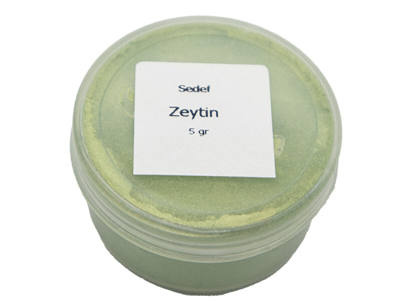 Zeytin Sedef Mika Boya 5 GR - Kimyacınız