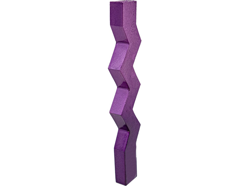 Zikzak Dalga Silikon Mum Kalıbı M-168 - 4