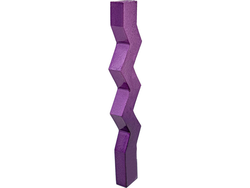 Zikzak Dalga Silikon Mum Kalıbı M-168 - 4