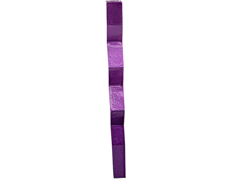 Zikzak Dalga Silikon Mum Kalıbı M-168 - 6