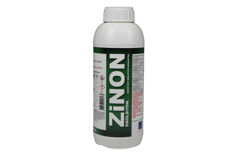 Zinon Emilsiyon Böcek - Haşere İlacı 1 KG 20 Adet - Diğer