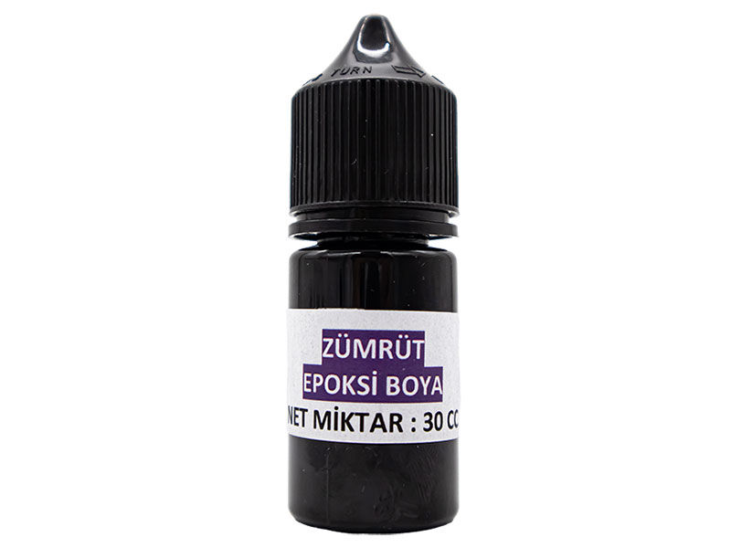 Zümrüt Epoksi Boya 30 CC - 1