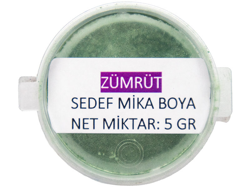 Zümrüt Sedef Mika Boya 5 GR - Kimyacınız