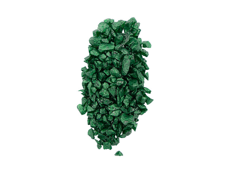 Zümrüt Yeşil Büyük Cam Kırığı 25 GR - Kimyacınız